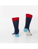 Navy blue men\'s socks SM07 - Online store - Boutique